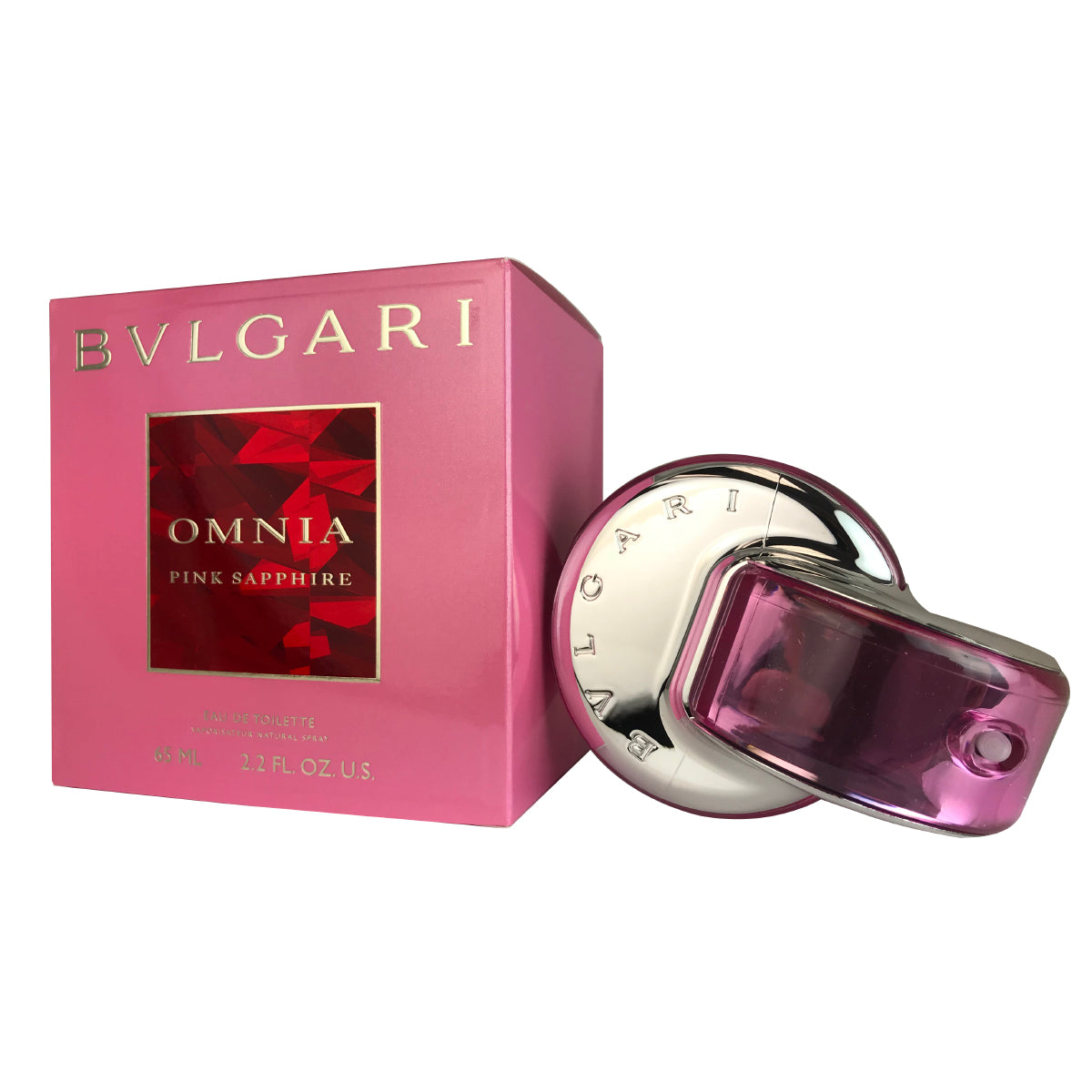 Bvlgari Omnia Pink Sapphire Eau de Toilette for Women